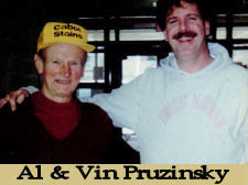 Al and Vin Pruzinsky of Paragon Decorators House Painters in , Franklin Lakes NJ, Allendale NJ, Teneafly NJ
