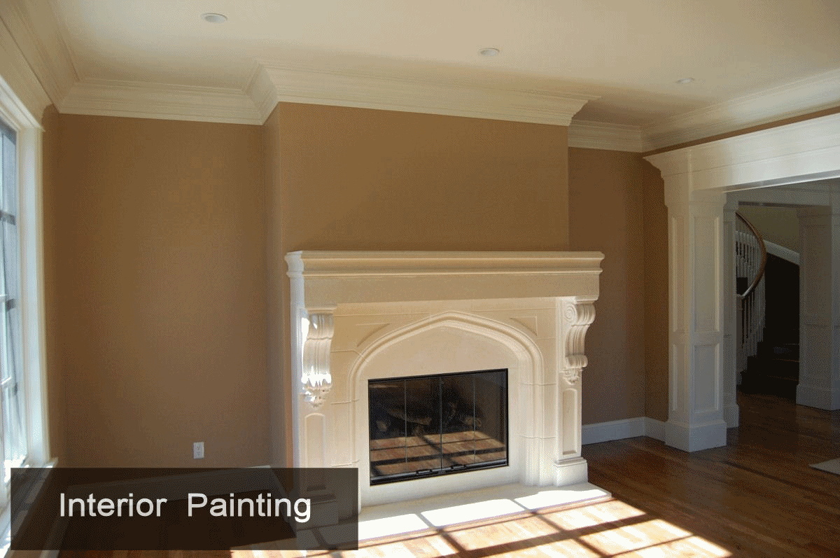 House Painting Slidshow showing Interior Painting, Exterior Painting, Commercial Paint and House Painter in Oradell, Franklin Lakes NJ, Allendale NJ, Teneafly NJ